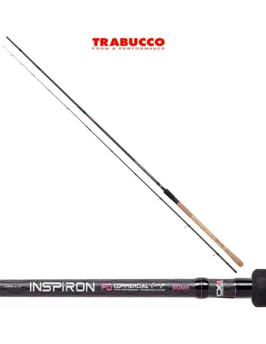 Trabucco Canna da Pesca Feeder Inspiron FD Carp Commercial 90 gr Canne da pesca Trabucco