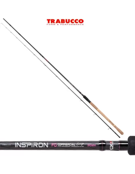 Trabucco Canna da Pesca Feeder Inspiron FD Carp Commercial 90 gr Canne da pesca Trabucco