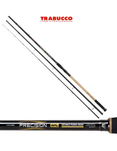 Trabucco Canna da Pesca Feeder Precision RPL Distance Power 180 gr Canne da pesca Trabucco