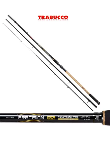 Trabucco Canna da Pesca Feeder Precision RPL Distance Power 180 gr Canne da pesca Trabucco