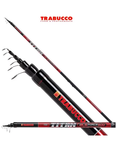 Trabucco Canna Bolognese Titan BLS Force Canne da pesca Trabucco