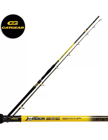 Catgear Canna Siluro x Rock Big River Break Line 400 gr Canne da pesca Catgear