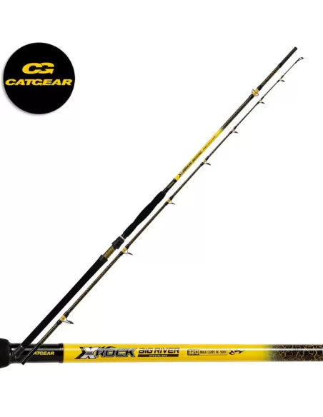 Catgear Canna Siluro x Rock Big River Break Line 400 gr Canne da pesca Catgear