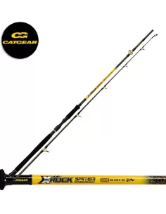 Catgear Canna Siluro x Rock Spin em 200 gr Canne da pesca Catgear