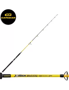 Catgear Canna Siluro x Rock Solid Stick 200 gr Canne da pesca Catgear