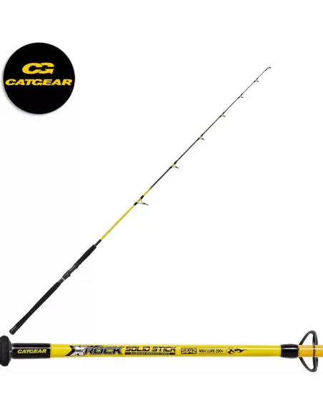 Catgear Canna Siluro x Rock Solid Stick 200 gr Canne da pesca Catgear