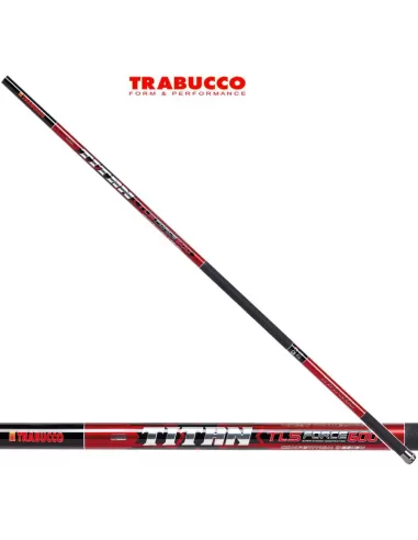 Trabucco Canna Pesca Fissa Titan TLS Force Canne da pesca Trabucco