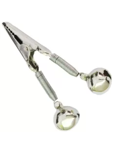 Campanello Pesca Doppio Pinza Coccodrillo Kolpo Accessori da pesca Kolpo