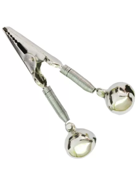 Campanello Pesca Doppio Pinza Coccodrillo Kolpo Accessori da pesca Kolpo