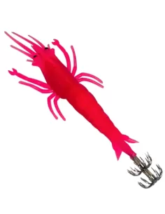 Totanara Shrimp Squid Jig 10 Cm Pink Esche Artificiali Kolpo