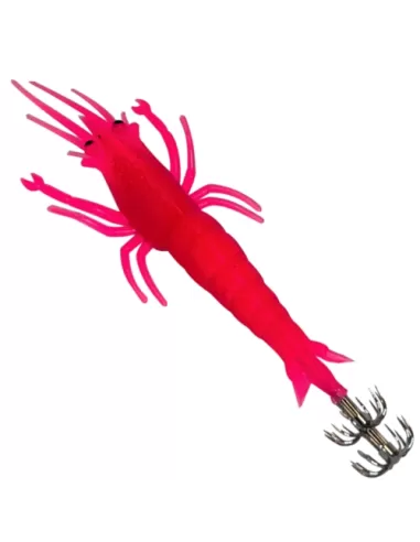Totanara Shrimp Squid Jig 10 Cm Pink - fishing tackle