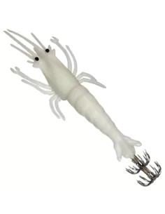 10 Cm White Shrimp Aquid Jig squid jigs 