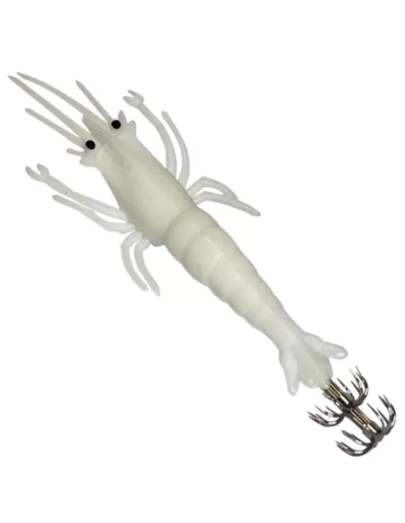 Totanara Shrimp Aquid Jig 10 Cm Bianca Esche Artificiali Kolpo