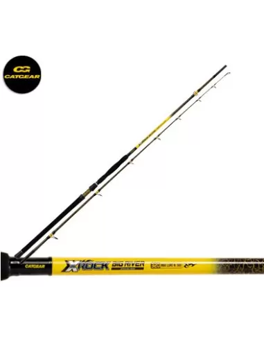 Catgear Canna Siluro x Rock Big River Special Boa 500gr Canne da pesca Catgear