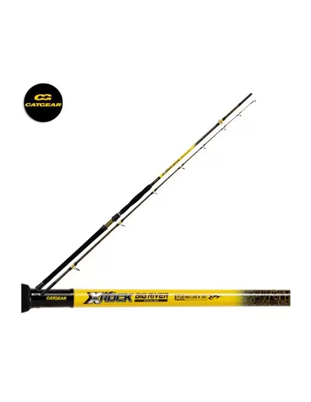 Catgear Canna Siluro x Rock Big River Special Boa 500gr Canne da pesca Catgear
