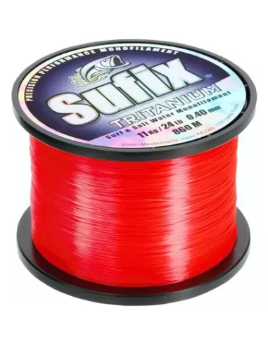 Sufix Tritanium Fishing Line Spools Starting at 1905 Meters Sufix Fishing Lines