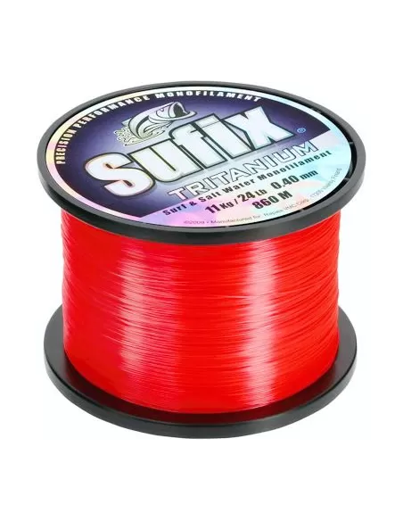 Sufix Filo Pesca Tritanium Bobine a Partire da 1905 Metri Fili da pesca Sufix