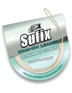 Sufix Wind-on Leader 10 mt Fili da pesca Sufix