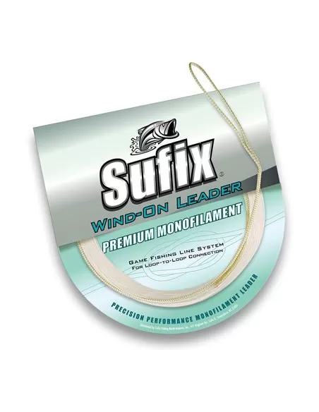 Sufix Wind-on Leader 10 mt - fishing tackle