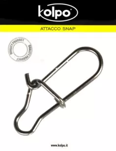 Attacco Snap Kolpo 10 pz Ondulanti Kolpo