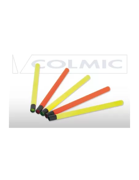 Colmic Antenne Vuote Alta Visibilità 5 pz Galleggianti e bombarde Colmic
