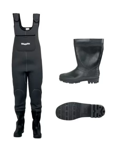 Wader Neoprene 4 mm Ragot Stivali e scafandri Ragot