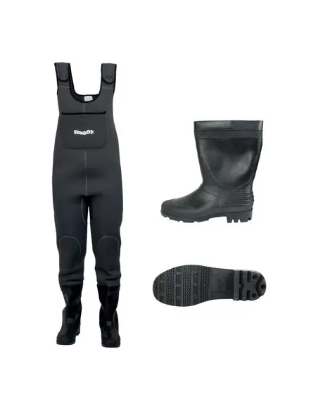 4 mm Neoprene wader Ragot