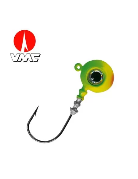 VMC Jigheads Jig Big Eye Green 4 PCs