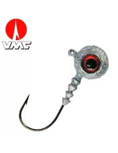 Vmc Teste Piombate Jig Big Eye Silver 4 pz Esche Artificiali VMC