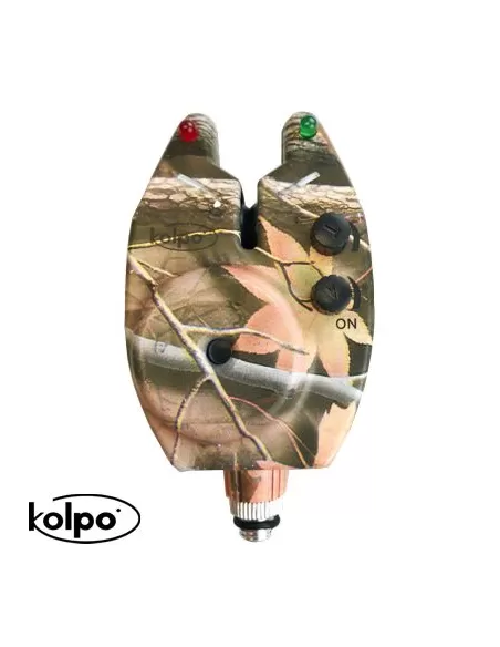 Carp Fishing Buzzer Buzzer Camo Kolpo