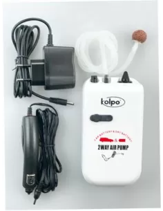 Fishing Pond Oxygenator double speed boat cable car charger 220V 