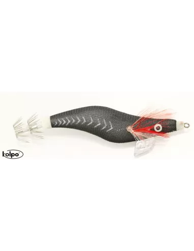 Totanara Pesca Nera Kolpo Esche Artificiali Kolpo