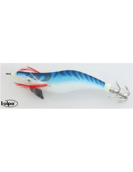 Totanara Pesca Blu Kolpo Esche Artificiali Kolpo