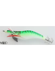 Totanara Pesca Verde Kolpo Esche Artificiali Kolpo