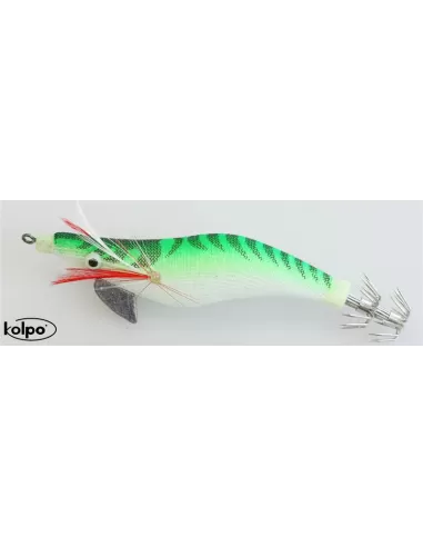 Totanara Pesca Verde Kolpo Esche Artificiali Kolpo