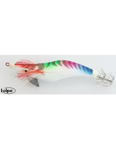 Totanara Pesca Multicolor Kolpo Esche Artificiali Kolpo