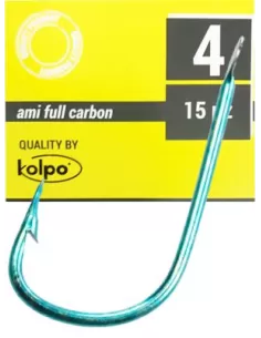 Ami da Pesca con ardiglione 1023 Blu Kolpo Ami da pesca Kolpo