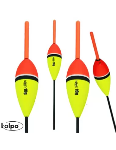 Galleggiante da Pesca Scorrevole Porta Starlite Ocean Kolpo Galleggianti e bombarde Kolpo