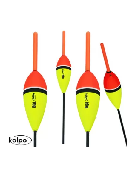 Galleggiante da Pesca Scorrevole Porta Starlite Ocean Kolpo Galleggianti e bombarde Kolpo