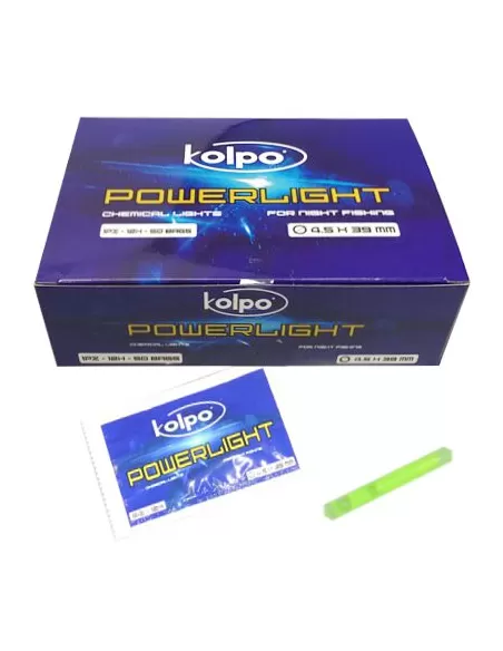 Kolpo Power Light fishing 4.5x39 mm Starlight Pack of 50 Pieces