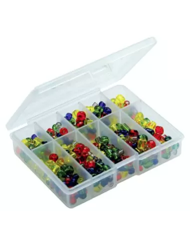Sfere di Cristallo Perline Pesca Olympus 500 pz Accessori mare Olympus