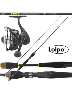 Kit Spinning Ultra Light Kolpo Kit da pesca Kolpo