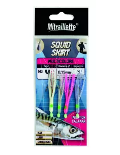 Ragot Squid Skirt Calamaro Esche Artificiali Ragot