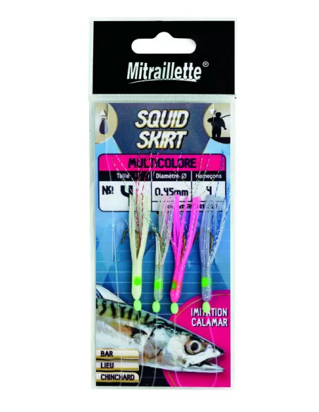 Ragot Squid Skirt Calamaro Esche Artificiali Ragot