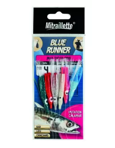 Ragot Blue Runner Sabiki Esche Artificiali Ragot