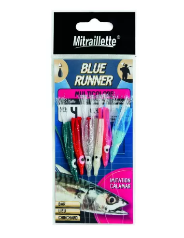 Ragot Blue Runner Sabiki Esche Artificiali Ragot