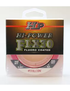 Falcon Filo Pesca Fluoro Coated FLX30 300mt Fili da pesca Falcon