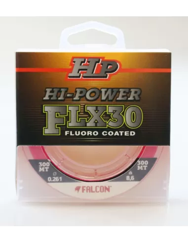 Falcon Filo Pesca Fluoro Coated FLX30 300mt Fili da pesca Falcon