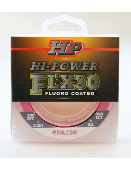 Falcon Filo Pesca Fluoro Coated FLX30 300mt Fili da pesca Falcon
