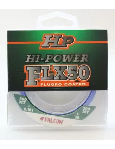Falcon Filo Pesca Fluoro Coated FLX50 300 mt Fili da pesca Falcon
